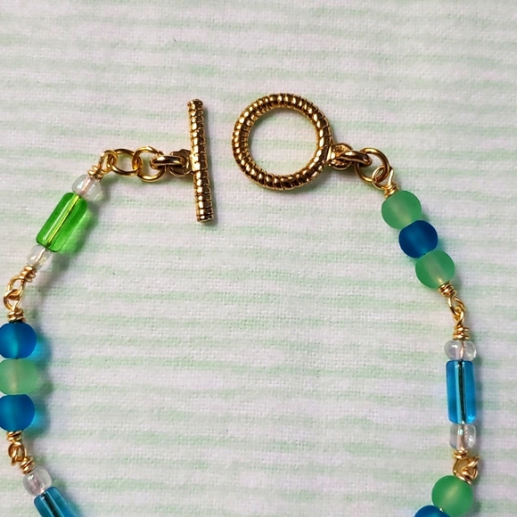 Goldtone Anklet! - Picture 4 of 4